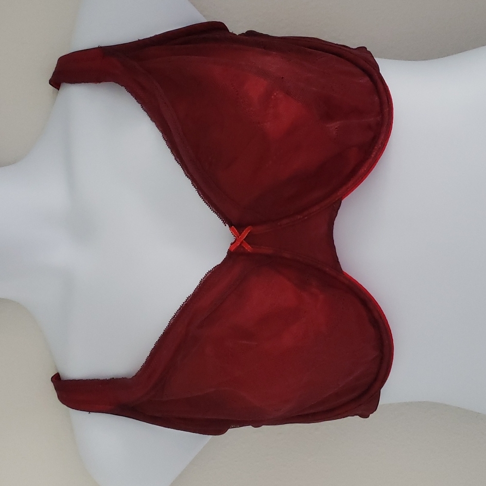 Cacique Lightly Lined Bra Sz 42DDD